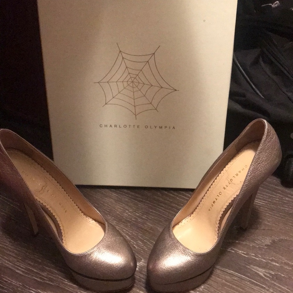 Charlotte Olympia Priscilla